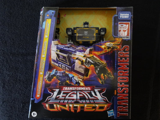 Transformers Legacy United Voyager G1 Universe Soundwave