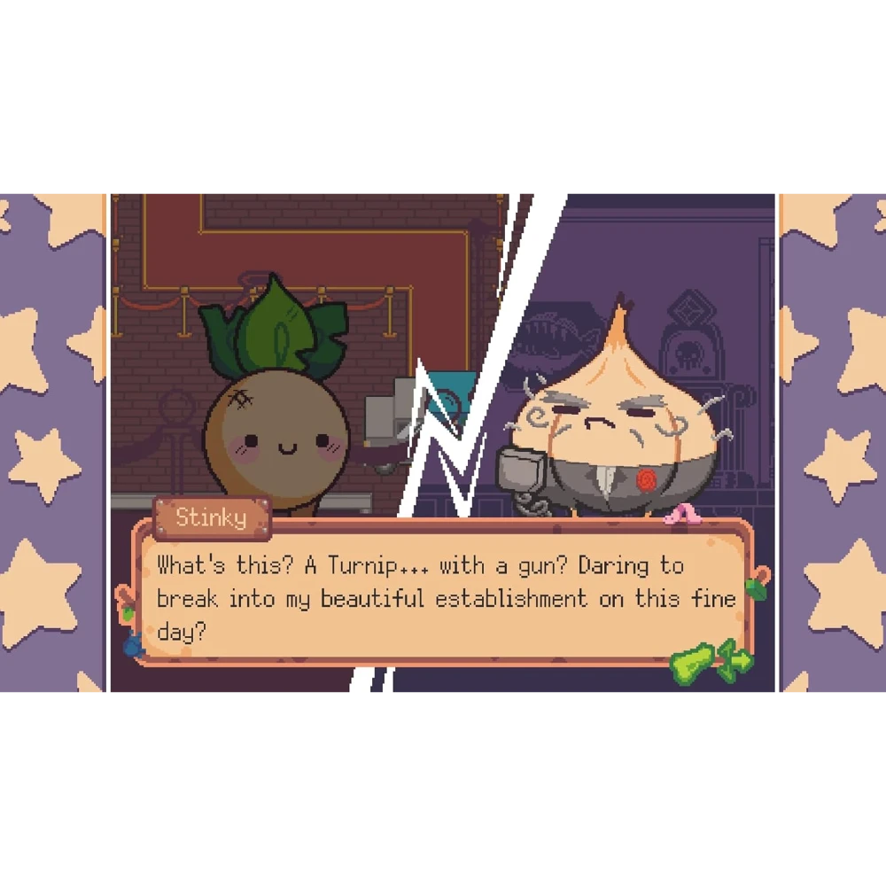 Turnip Boy Robs a Bank - Switch