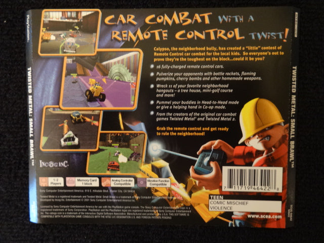 Twisted Metal Small Brawl