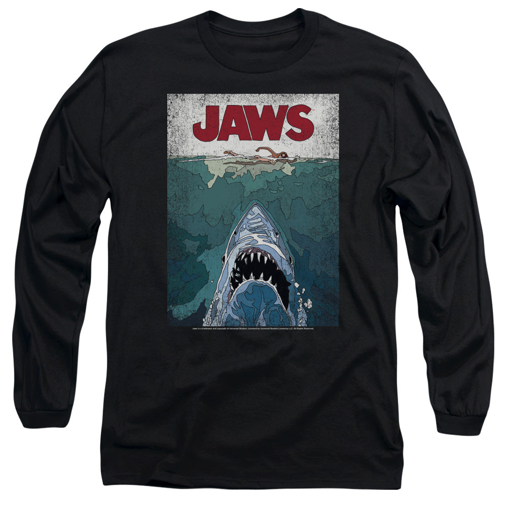 JAWS/LINED POSTER