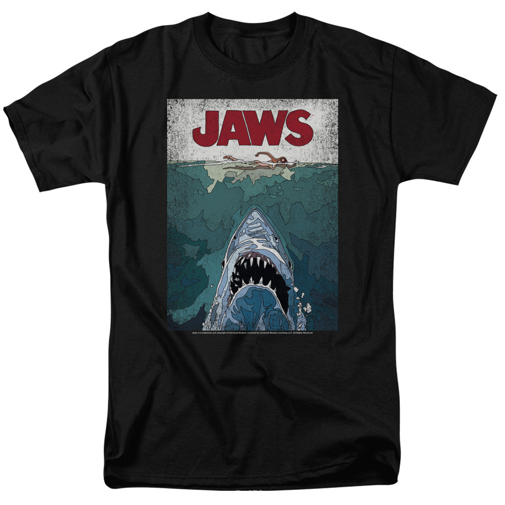 JAWS/LINED POSTER