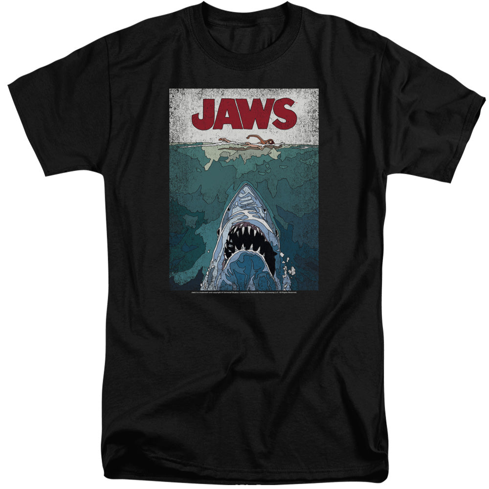 JAWS/LINED POSTER