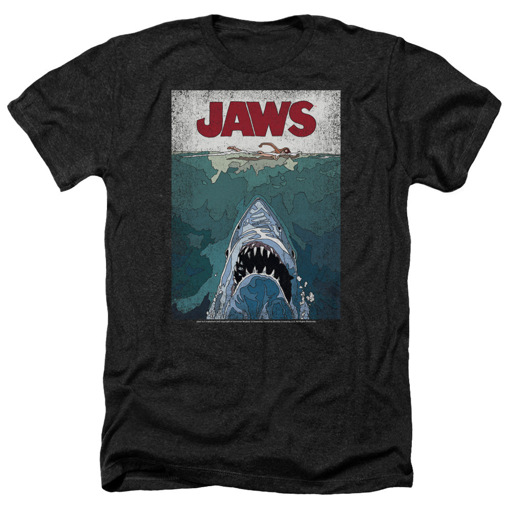 JAWS/LINED POSTER