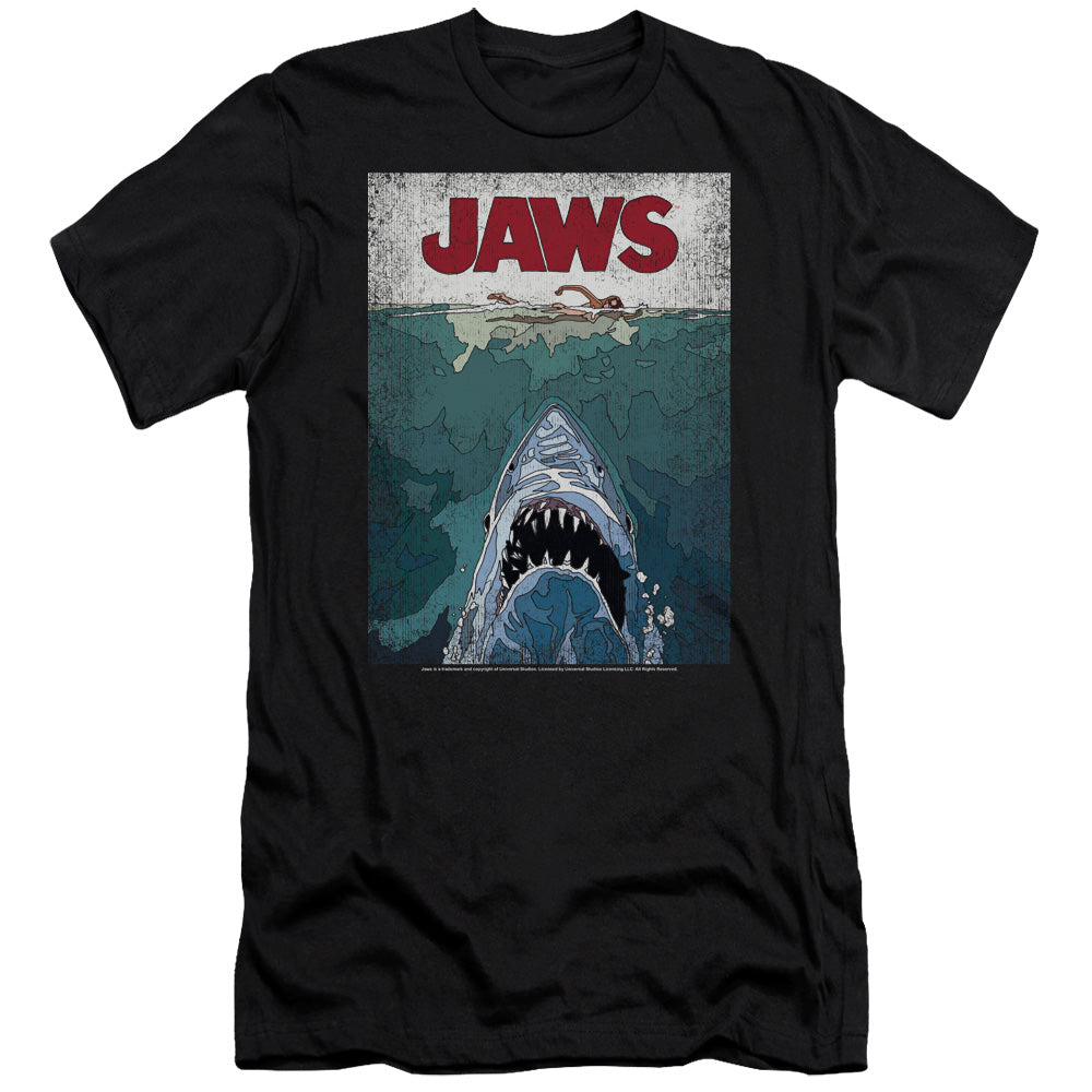 JAWS/LINED POSTER