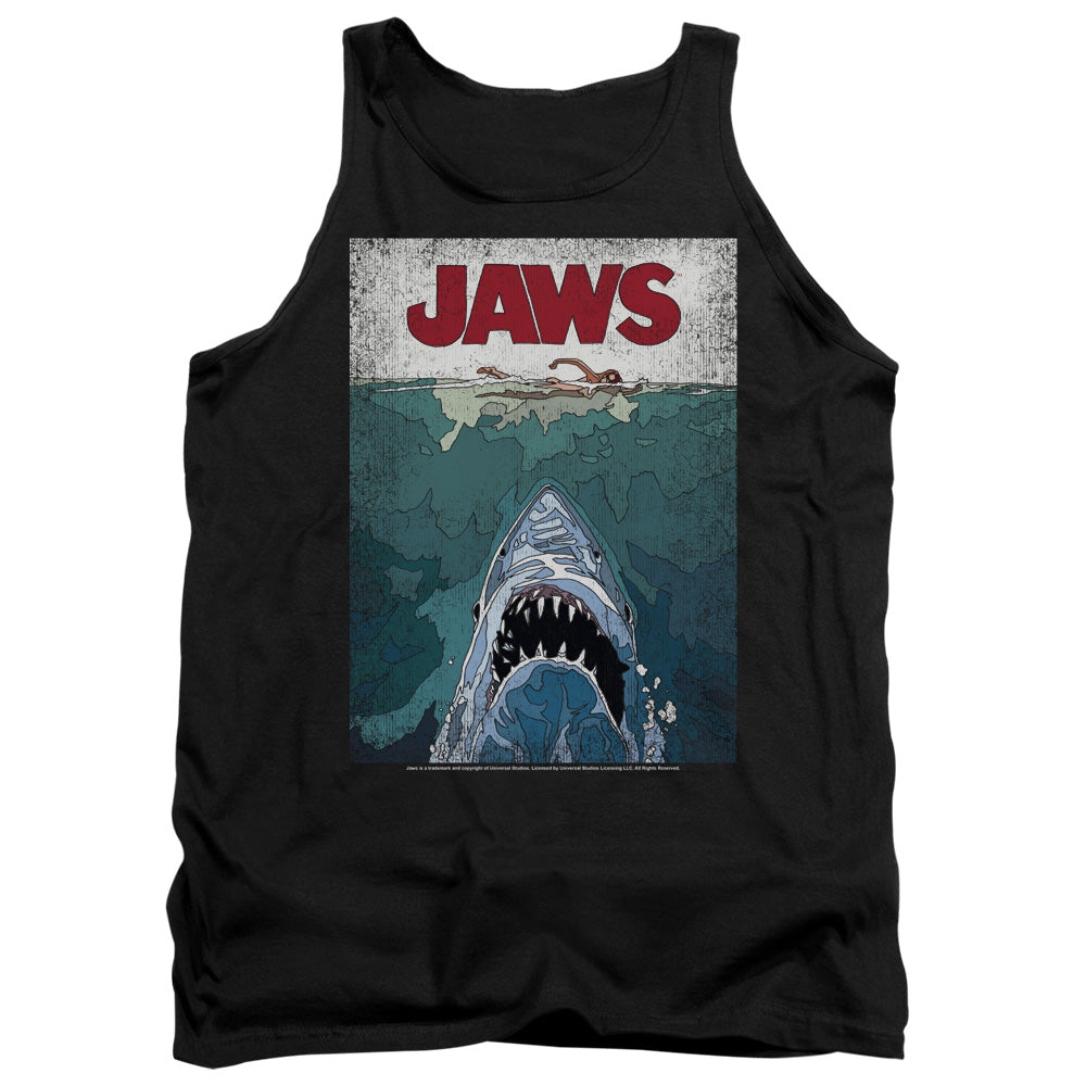JAWS/LINED POSTER