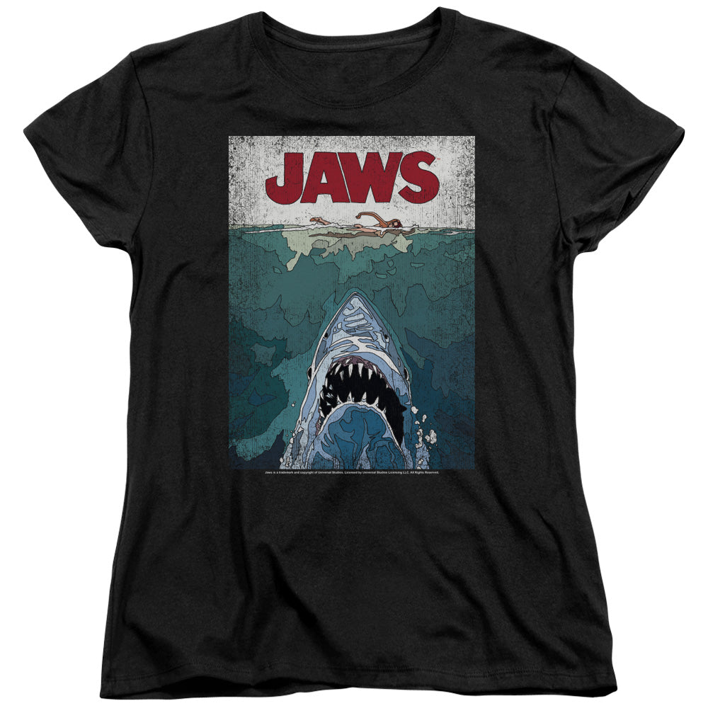 JAWS/LINED POSTER