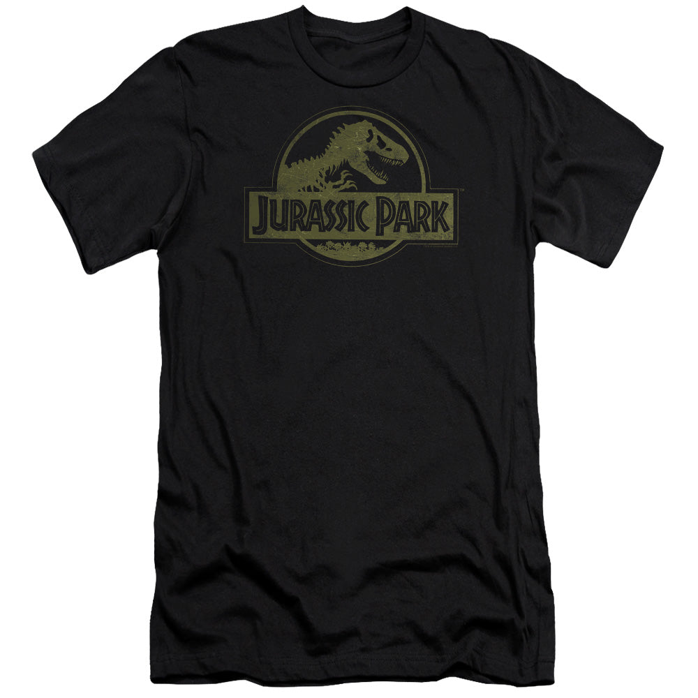 JURASSIC PARK/DISTRESSED LOGO