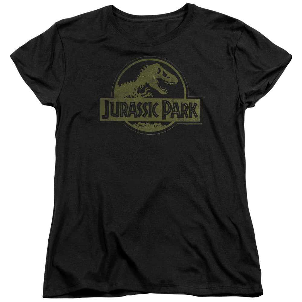 JURASSIC PARK/DISTRESSED LOGO