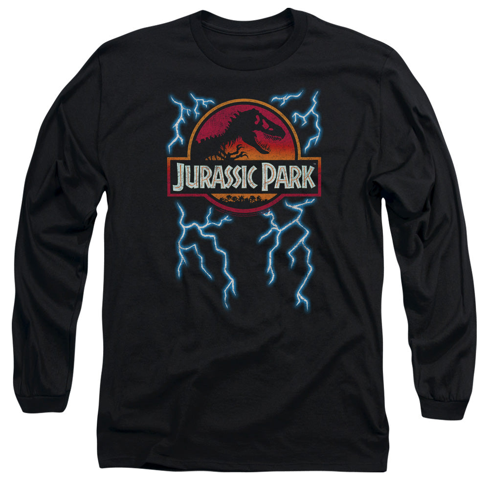 JURASSIC PARK/LIGHTNING LOGO