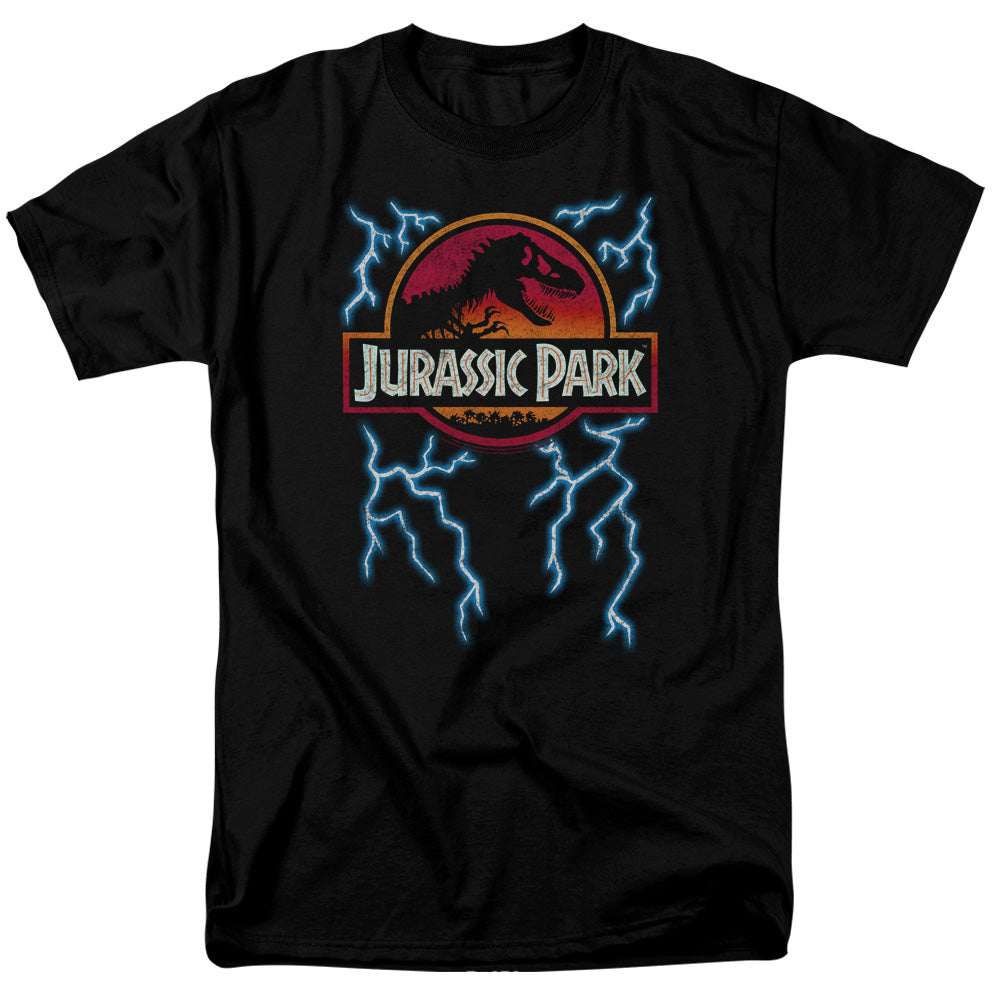JURASSIC PARK/LIGHTNING LOGO