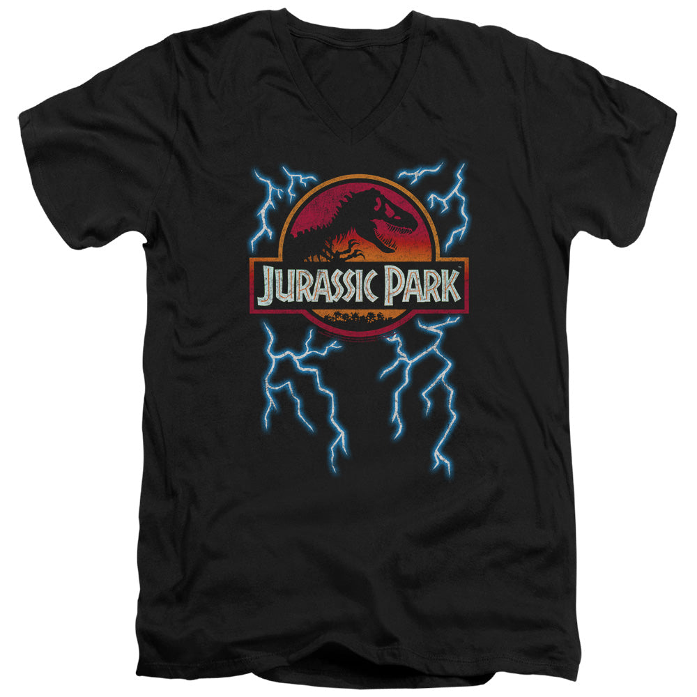 JURASSIC PARK/LIGHTNING LOGO