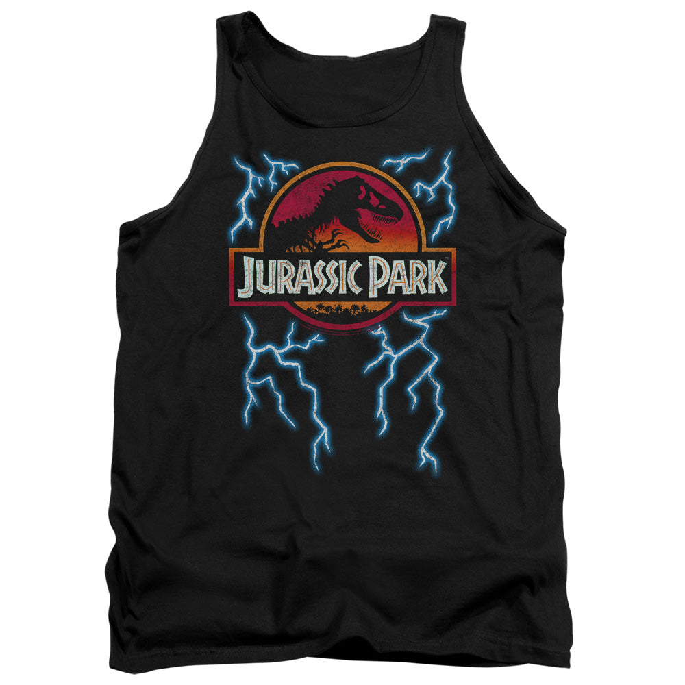 JURASSIC PARK/LIGHTNING LOGO