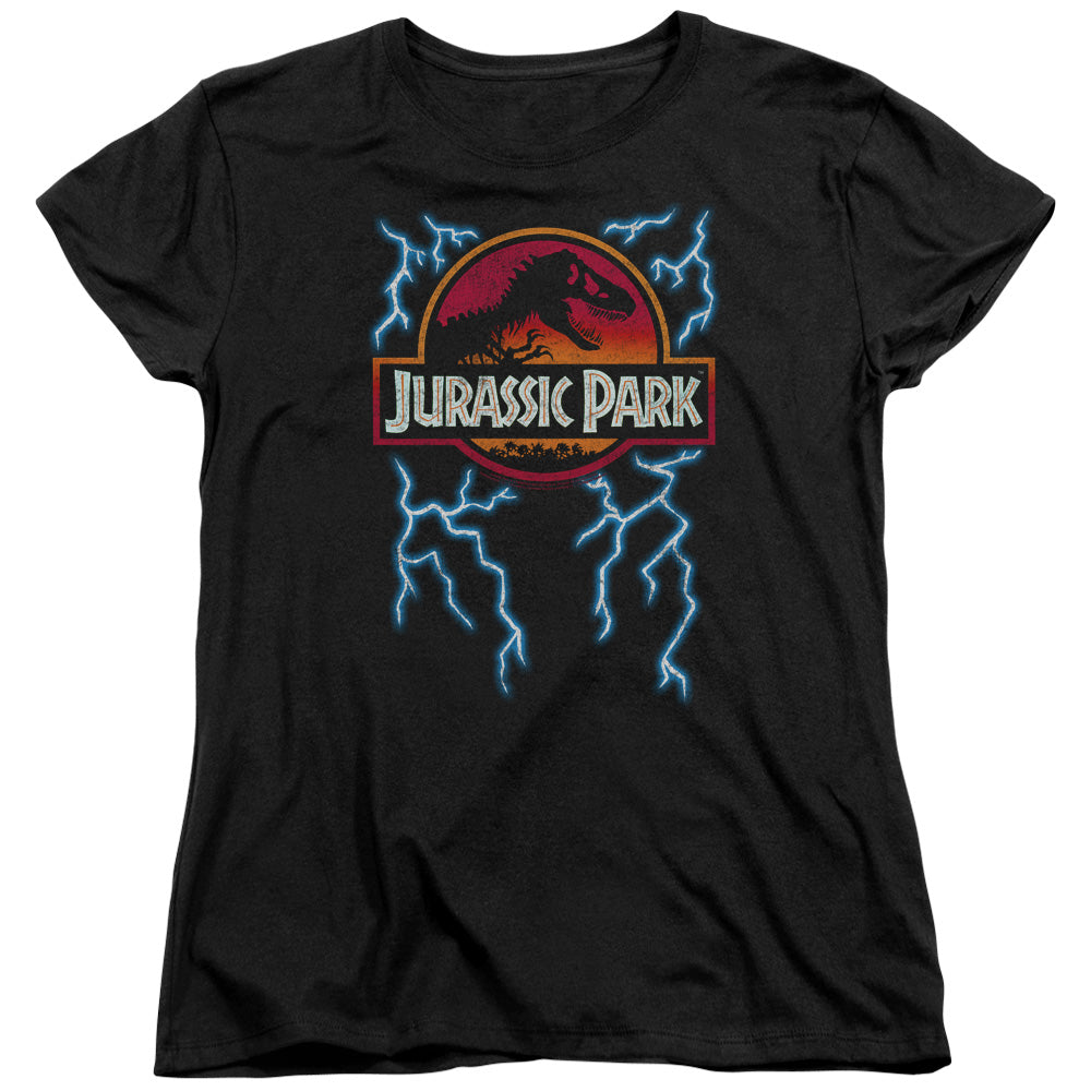 JURASSIC PARK/LIGHTNING LOGO