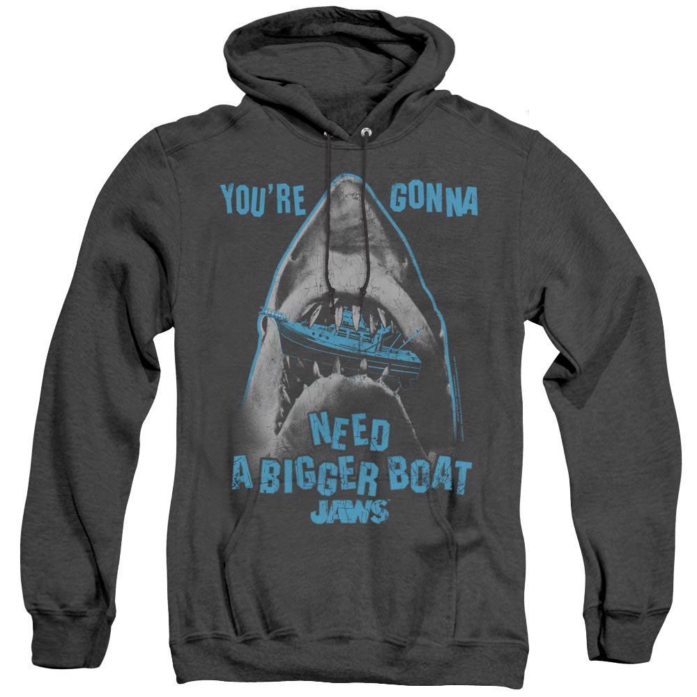 JAWS/BOAT IN MOUTH
