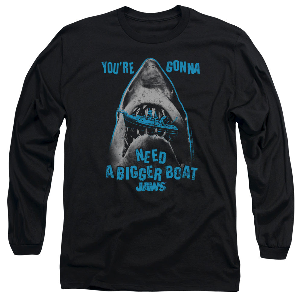 JAWS/BOAT IN MOUTH