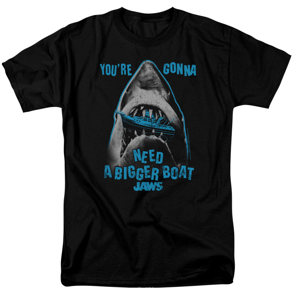 JAWS/BOAT IN MOUTH