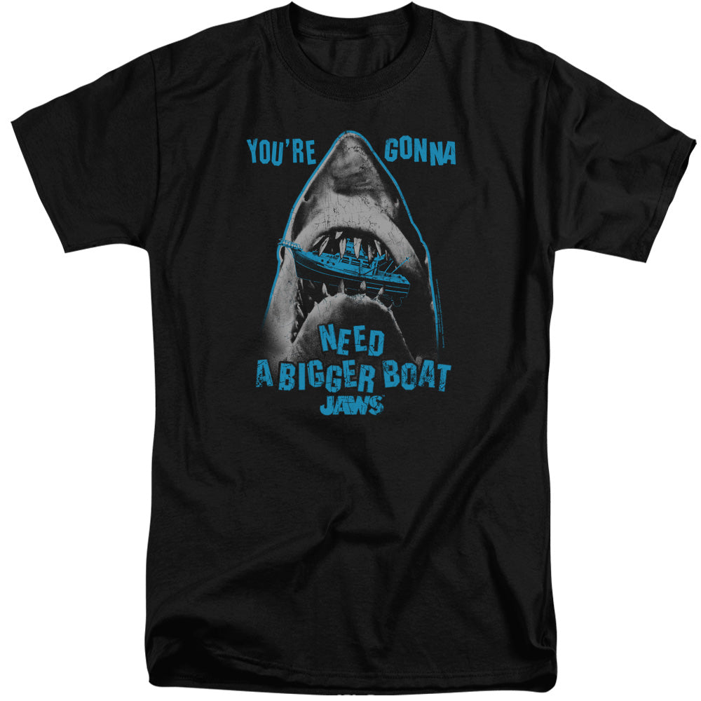 JAWS/BOAT IN MOUTH