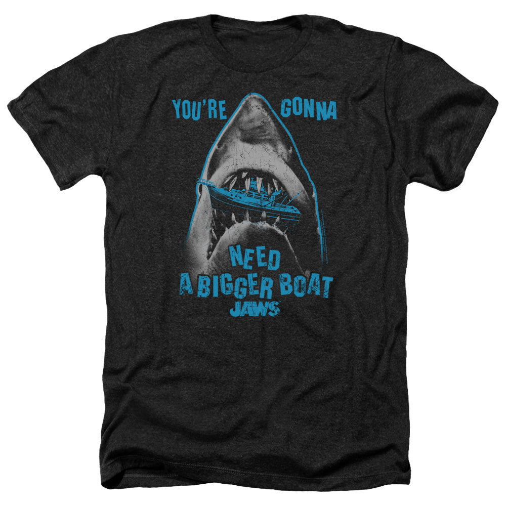 JAWS/BOAT IN MOUTH