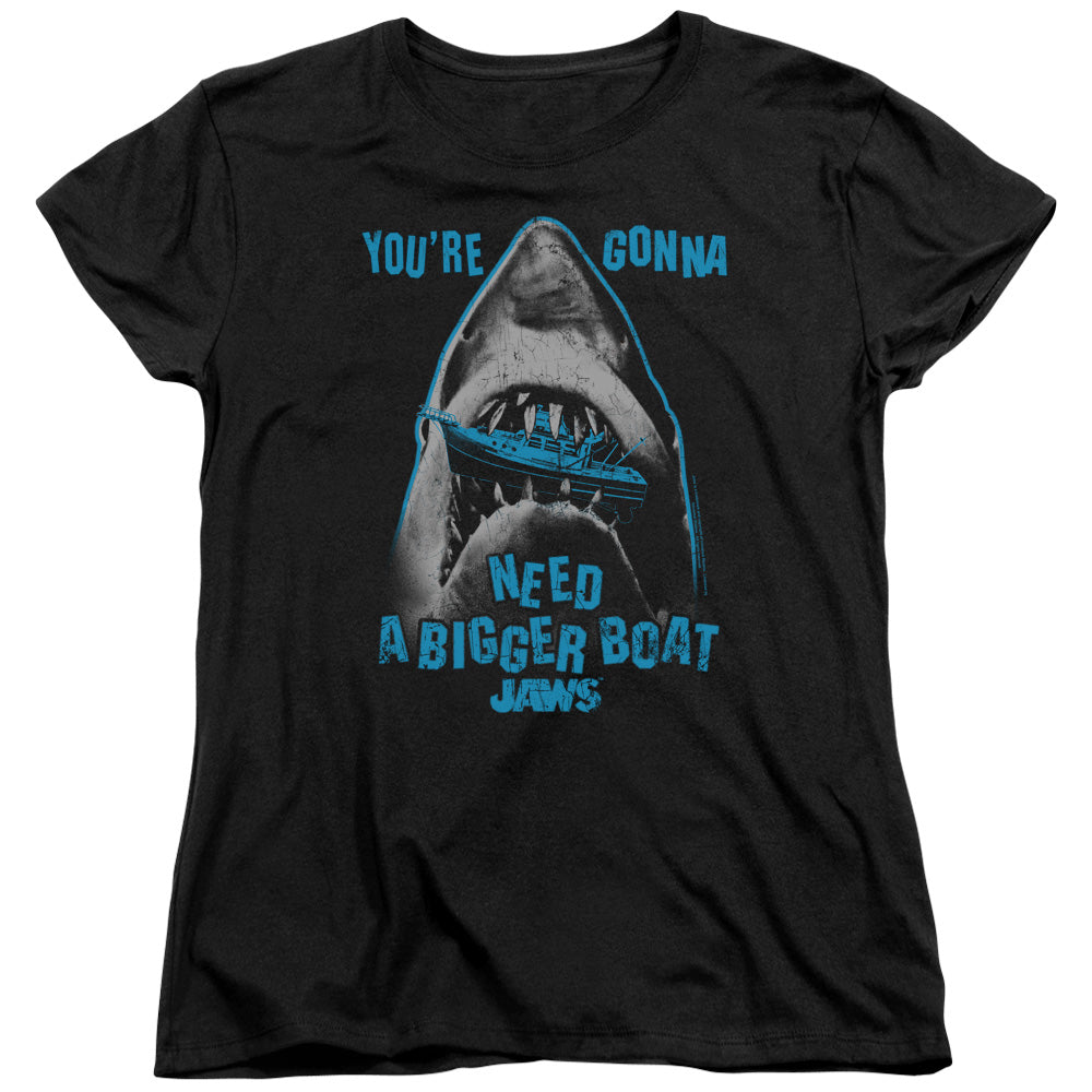 JAWS/BOAT IN MOUTH