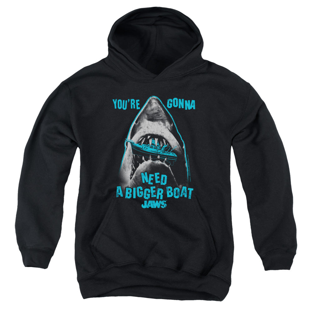 JAWS/BOAT IN MOUTH