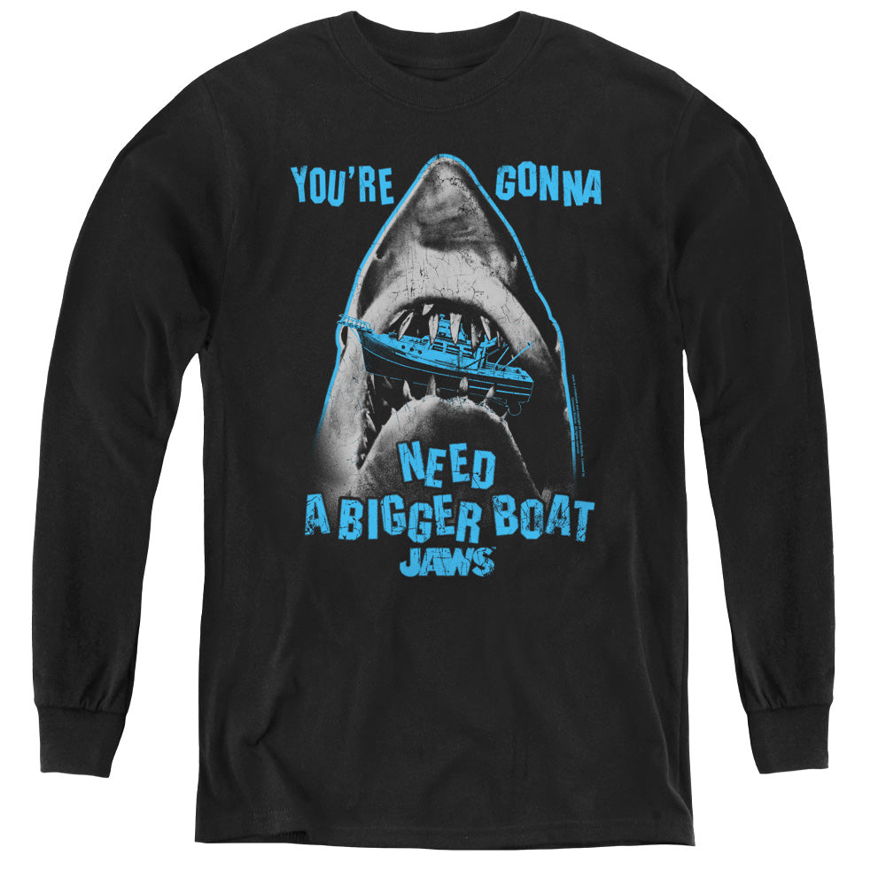 JAWS/BOAT IN MOUTH