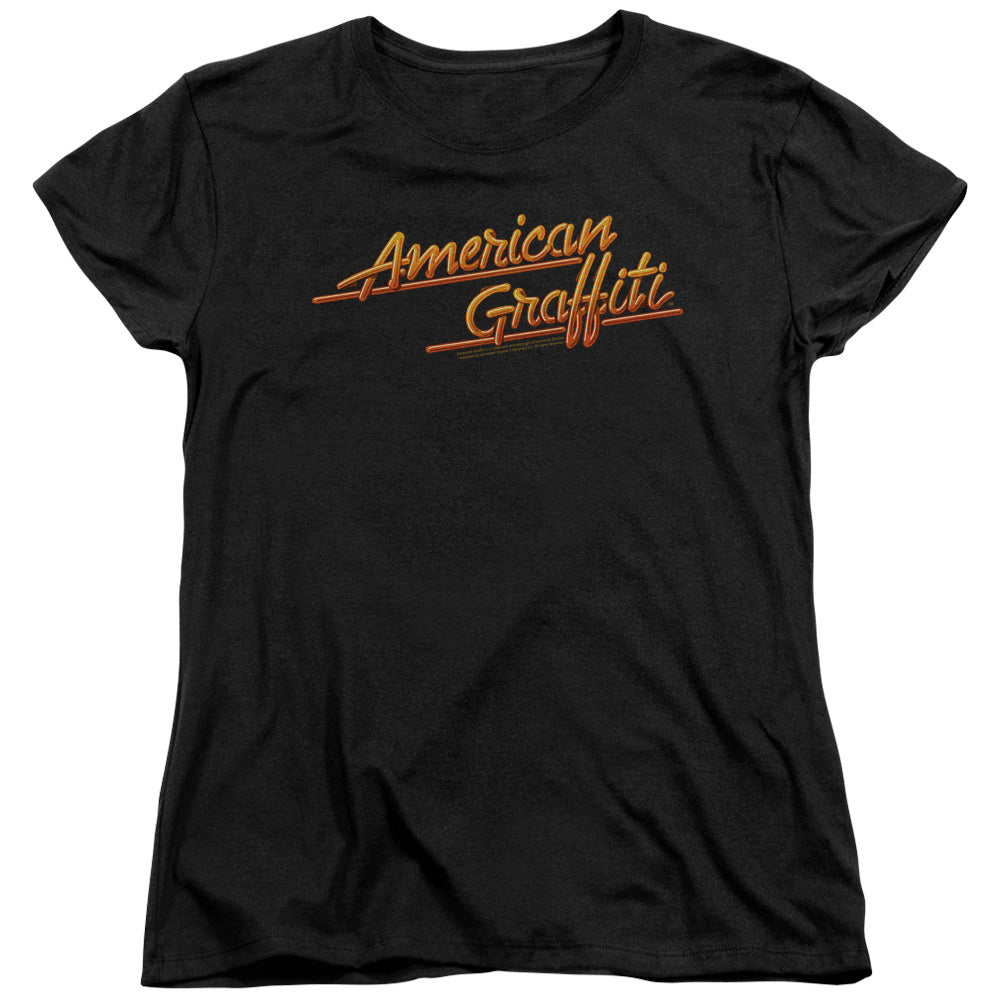 AMERICAN GRAFFITI/NEON LOGO