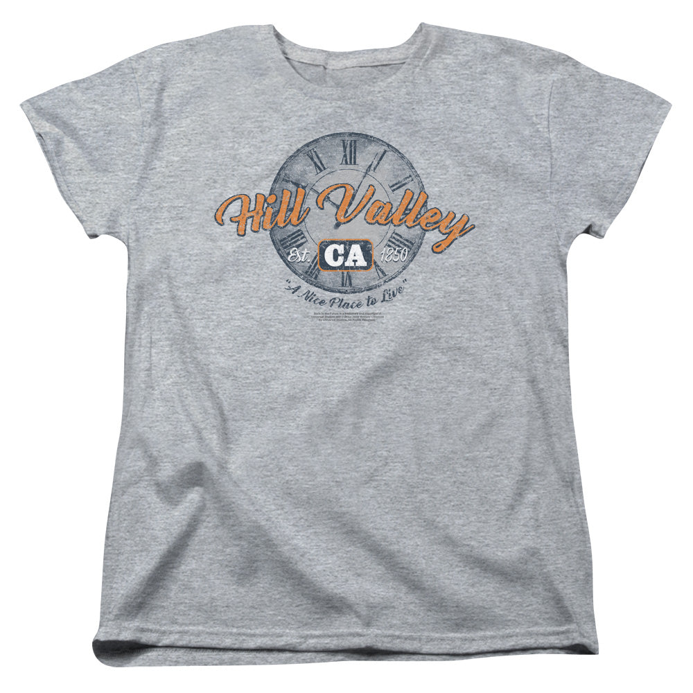 BACK TO THE FUTURE/HILL VALLEY