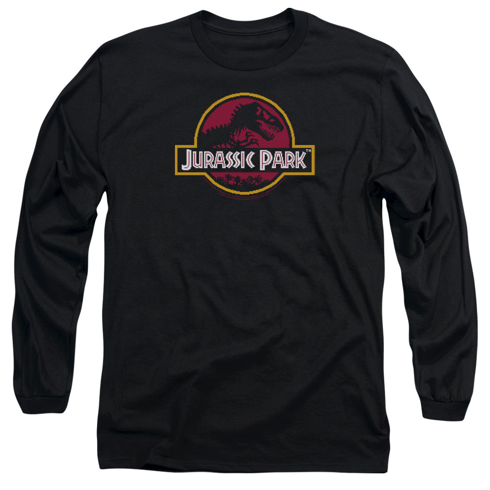 JURASSIC PARK/8-BIT LOGO