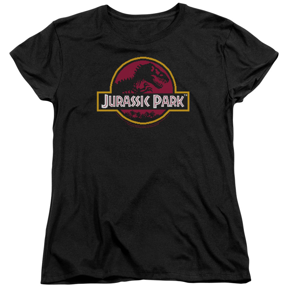 JURASSIC PARK/8-BIT LOGO