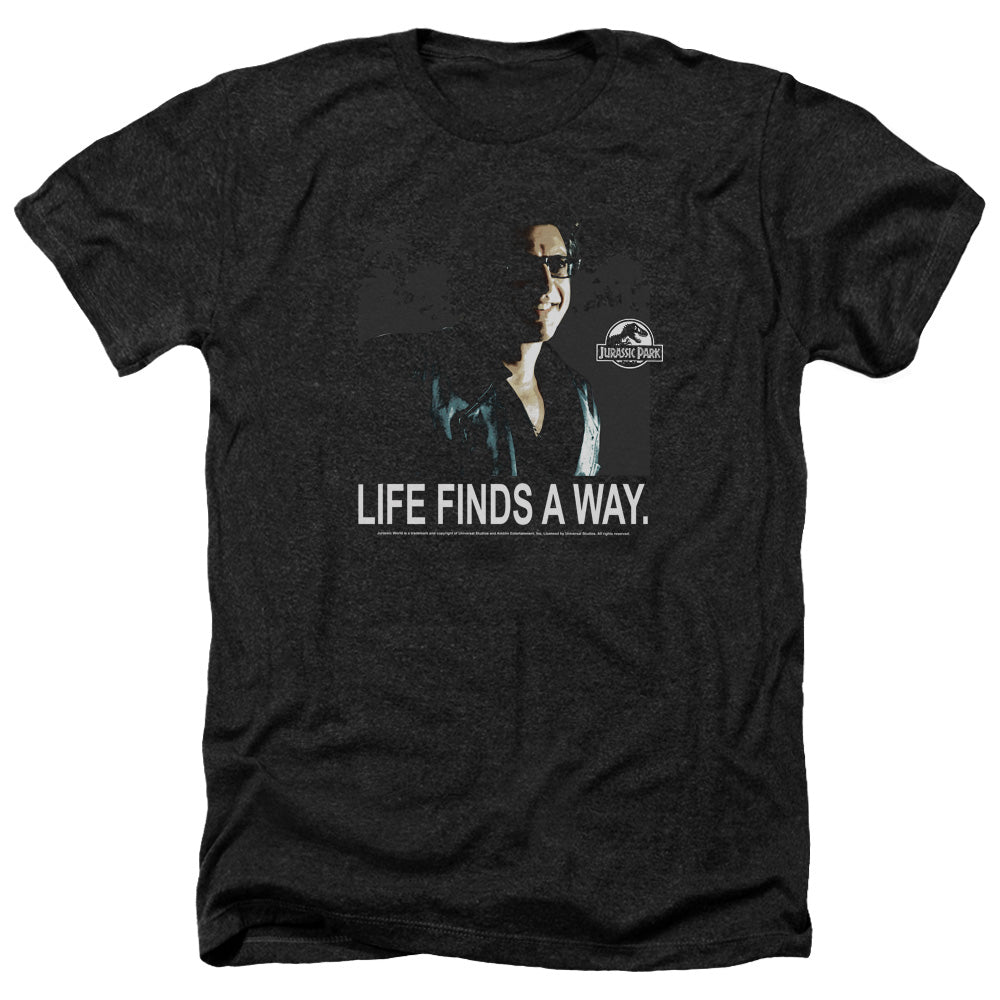 JURASSIC PARK/LIFE FINDS A WAY