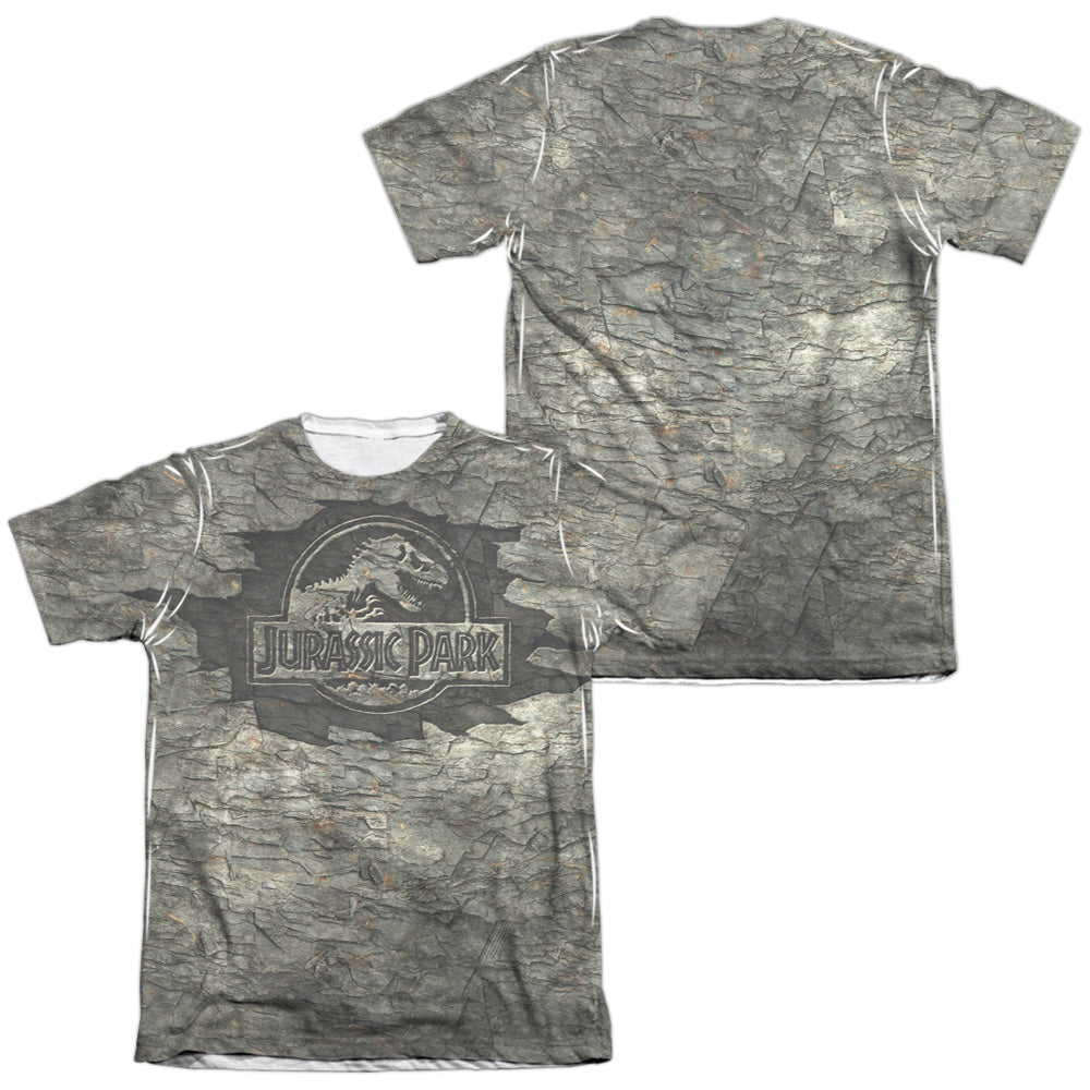 JURASSIC PARK/JURASSIC STONE (FRONT/BACK PRINT)