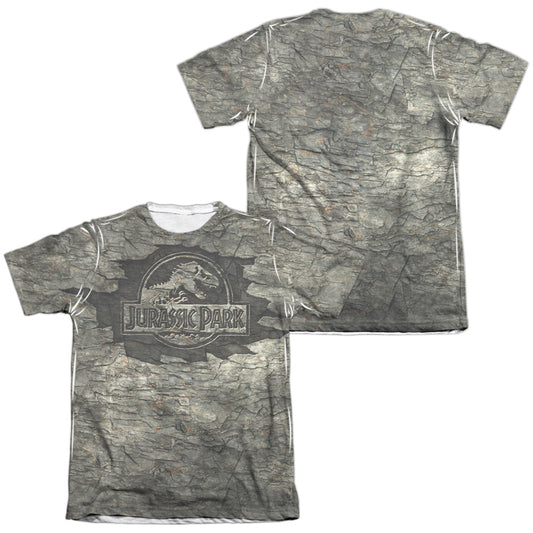 JURASSIC PARK/JURASSIC STONE (FRONT/BACK PRINT)