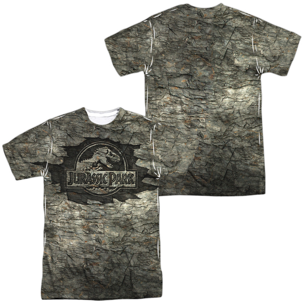 JURASSIC PARK/JURASSIC STONE (FRONT/BACK PRINT)