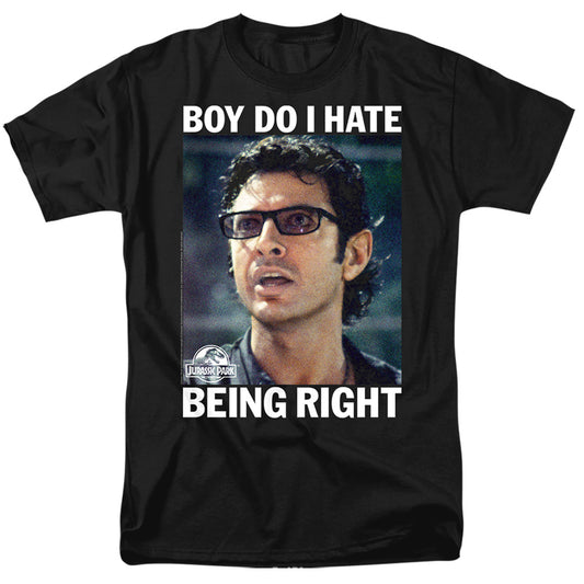JURASSIC PARK/IAN MALCOLM BEING RIGHT