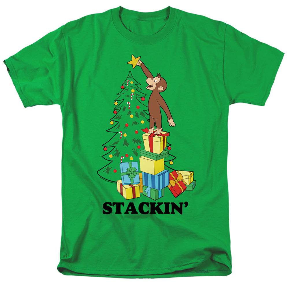 CURIOUS GEORGE/STACKIN