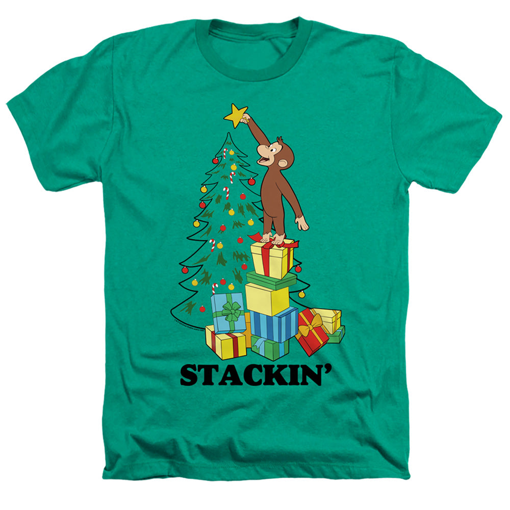 CURIOUS GEORGE/STACKIN