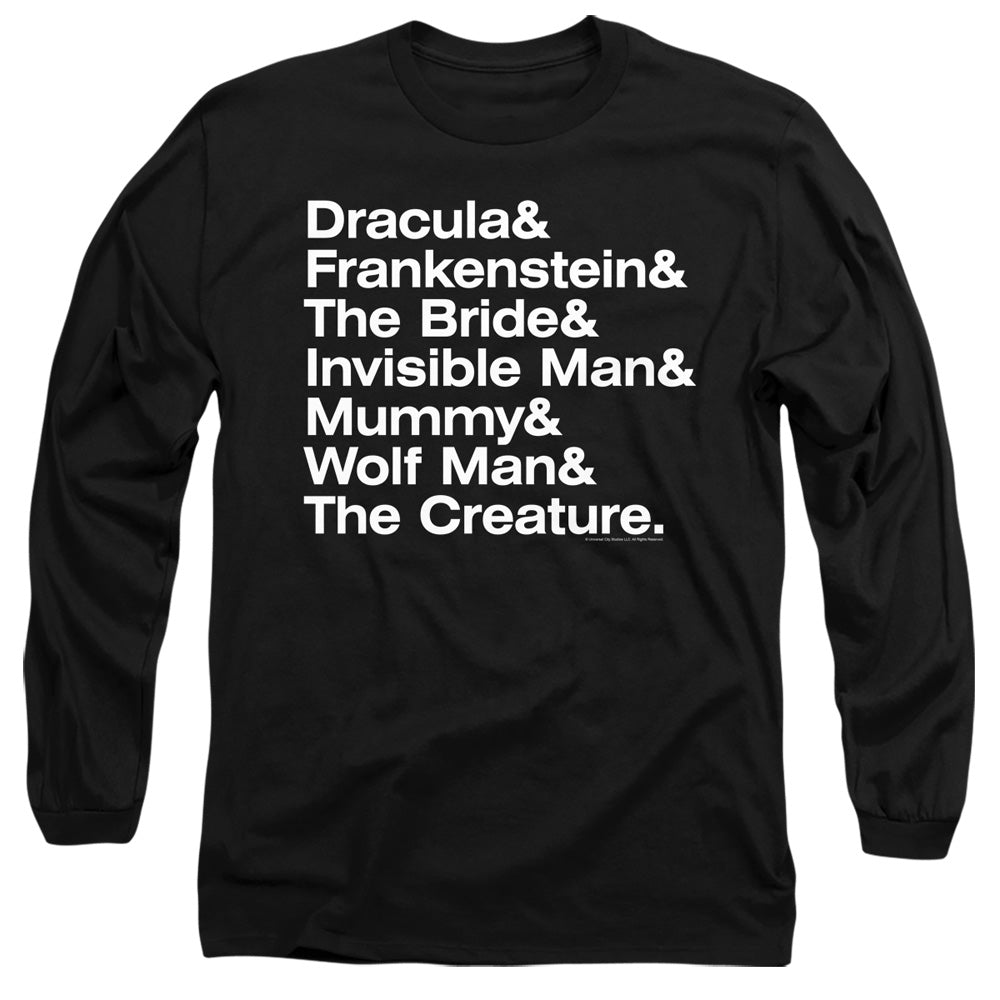 UNIVERSAL MONSTERS/AMPERSAND MONSTERS
