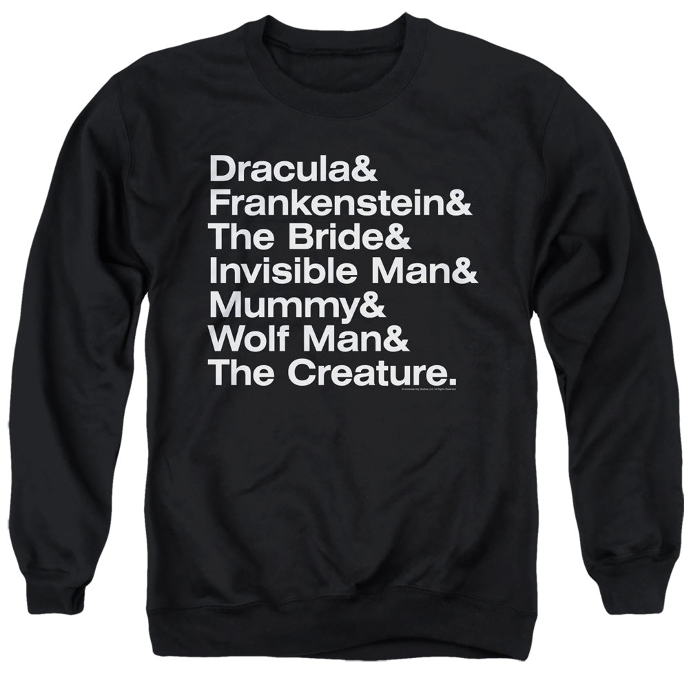 UNIVERSAL MONSTERS/AMPERSAND MONSTERS