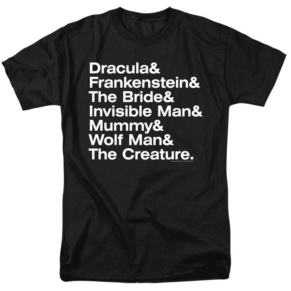 UNIVERSAL MONSTERS/AMPERSAND MONSTERS
