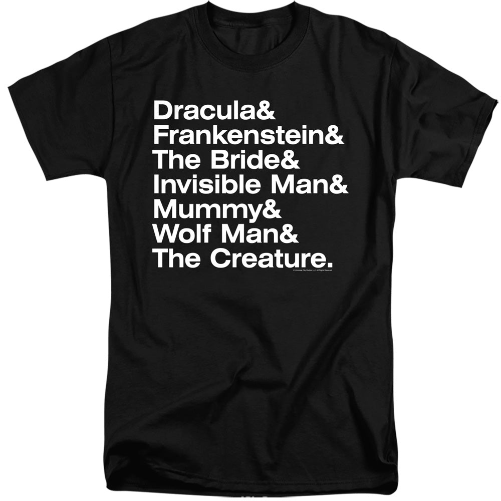 UNIVERSAL MONSTERS/AMPERSAND MONSTERS