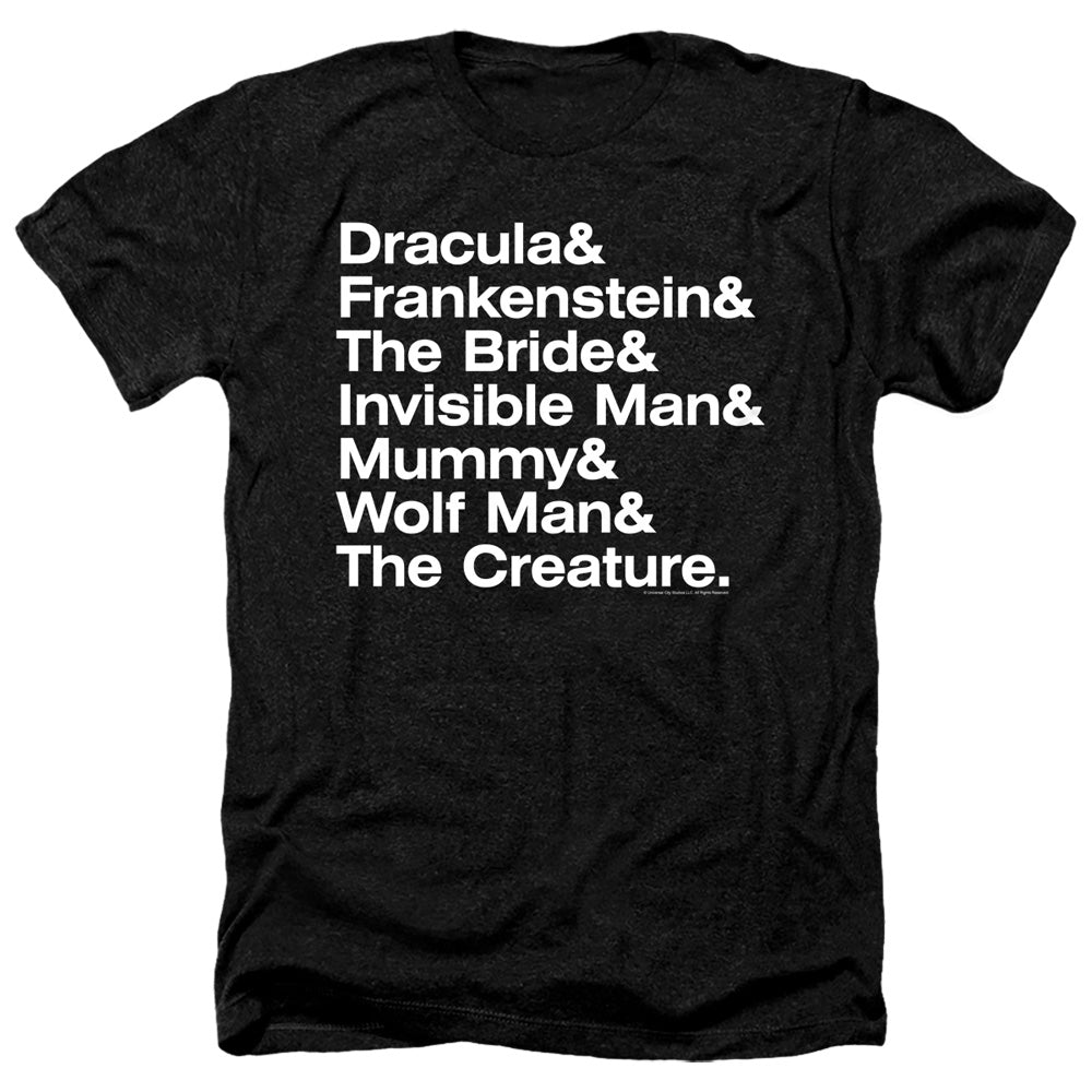 UNIVERSAL MONSTERS/AMPERSAND MONSTERS