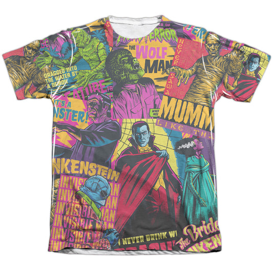 UNIVERSAL MONSTERS/POSTER MASH