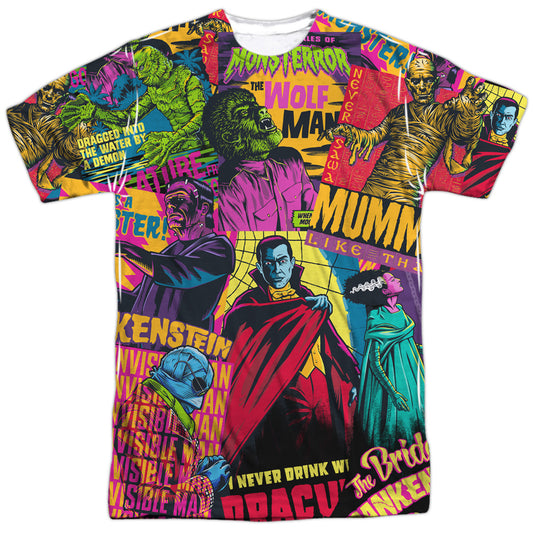 UNIVERSAL MONSTERS/POSTER MASH