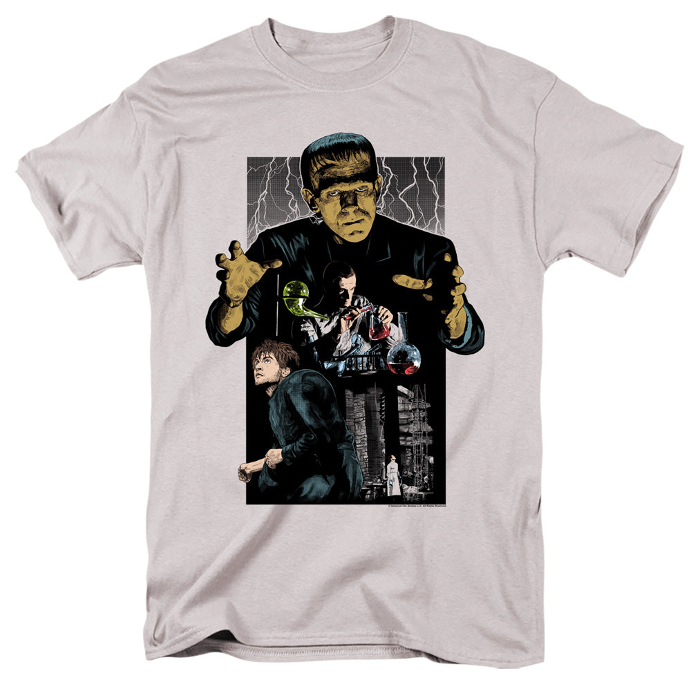 UNIVERSAL MONSTERS/FRANKENSTEIN ILLUSTRATED