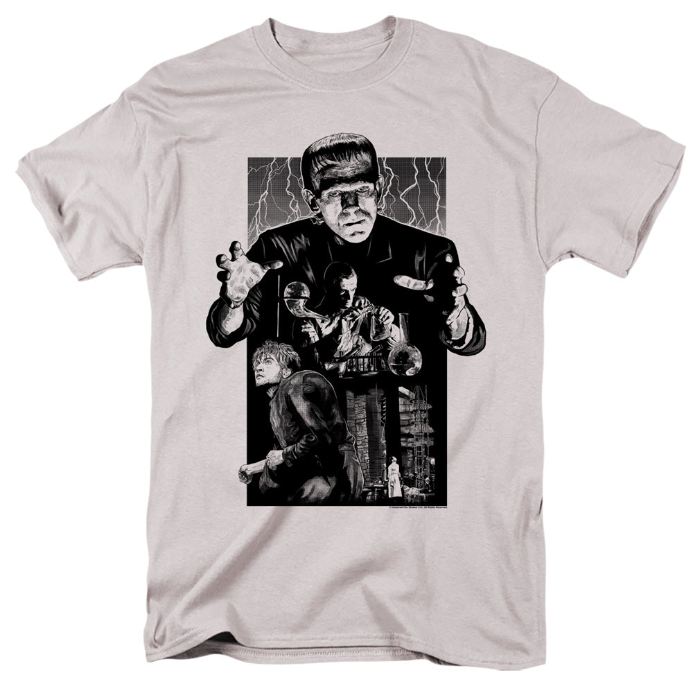 UNIVERSAL MONSTERS/FRANKENSTEIN ILLUSTRATED