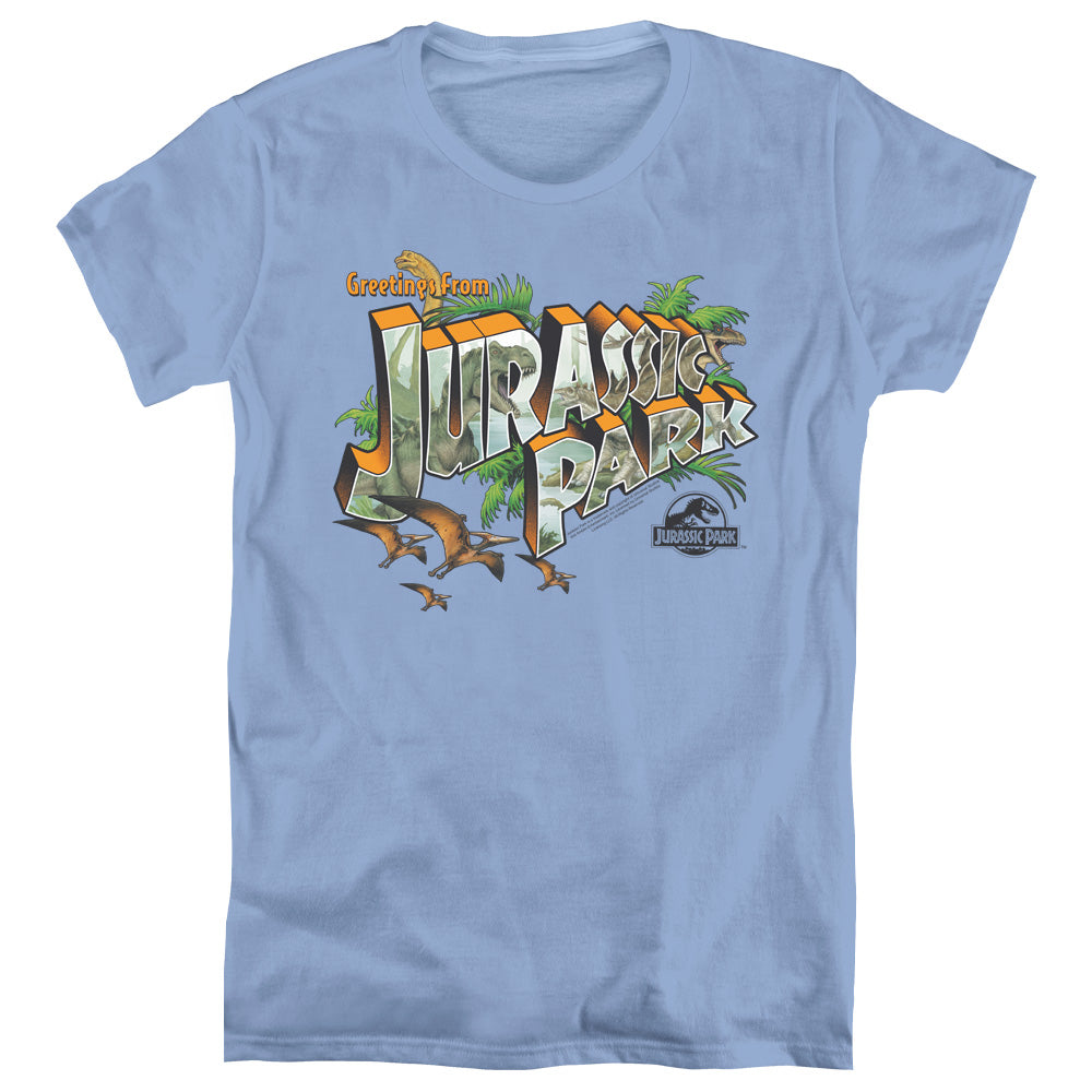 JURASSIC PARK/GREETINGS FROM JP