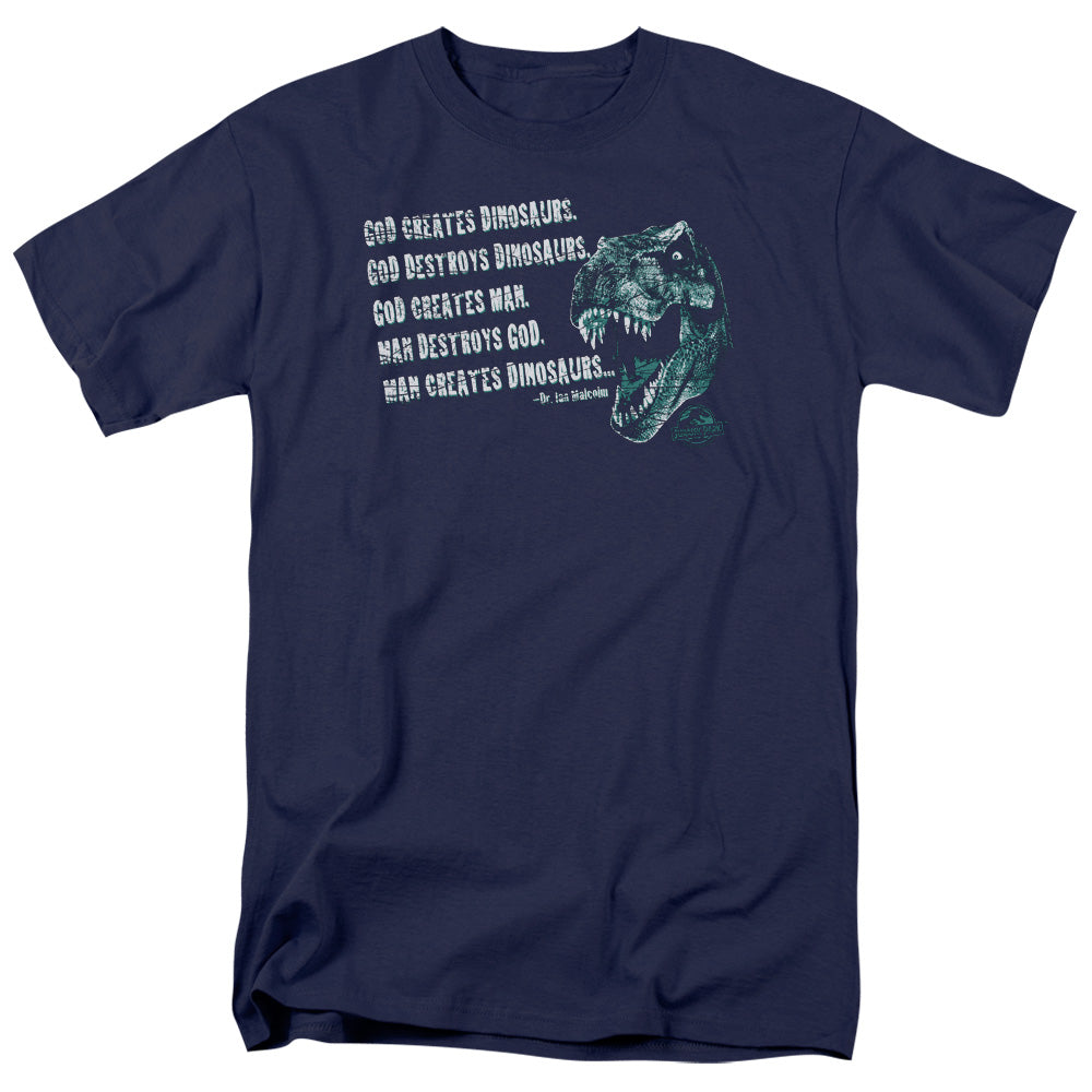 JURASSIC PARK/GOD CREATES DINOSAURS