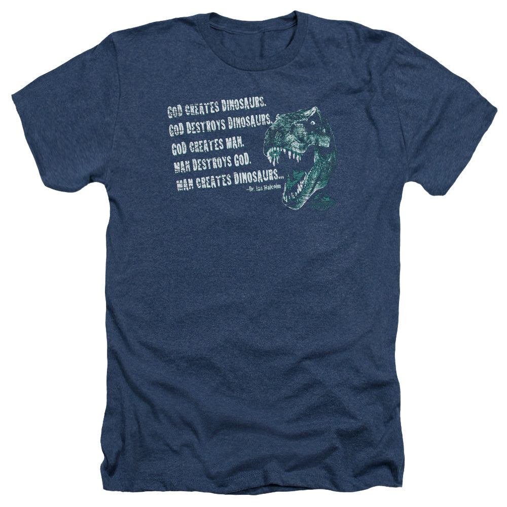 JURASSIC PARK/GOD CREATES DINOSAURS