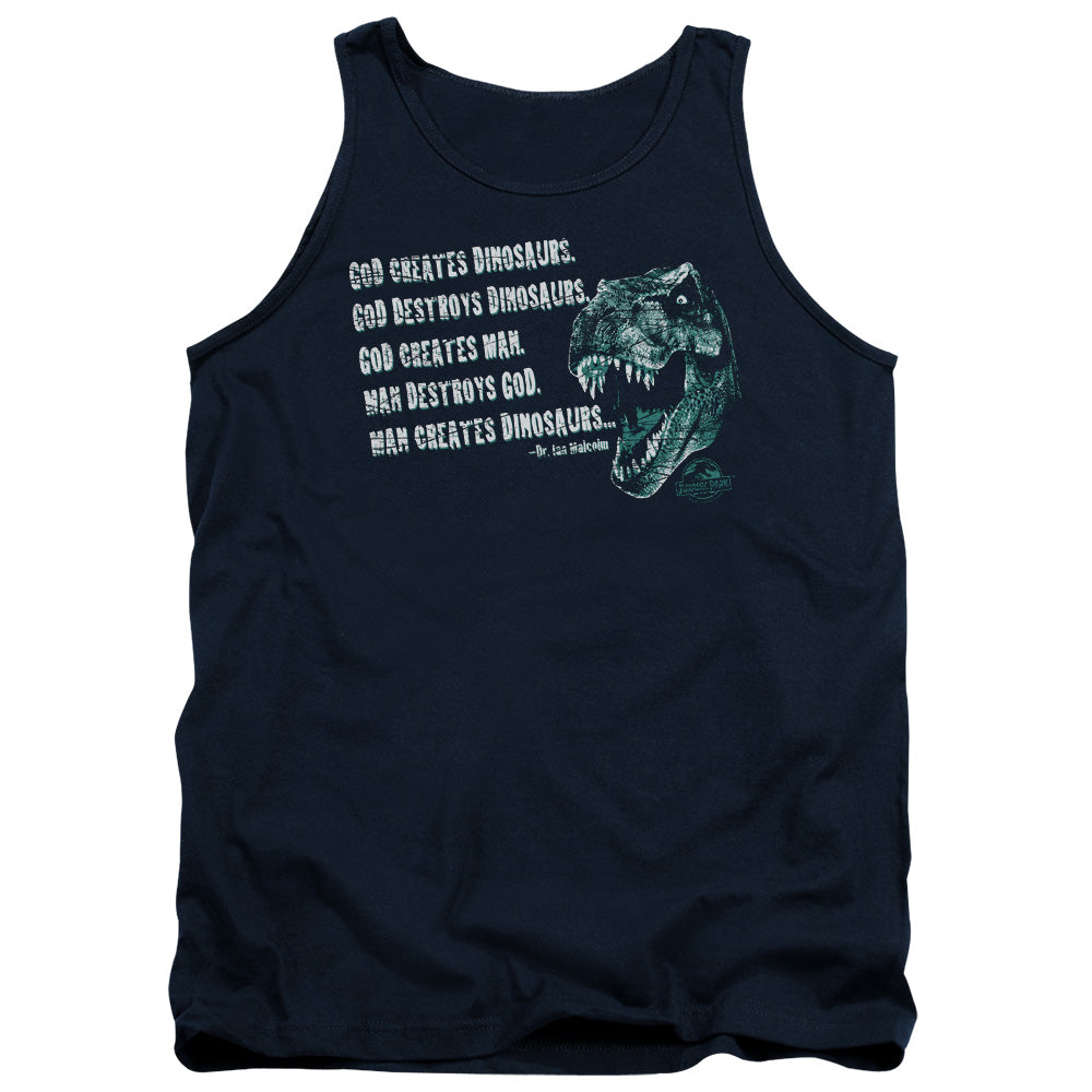 JURASSIC PARK/GOD CREATES DINOSAURS