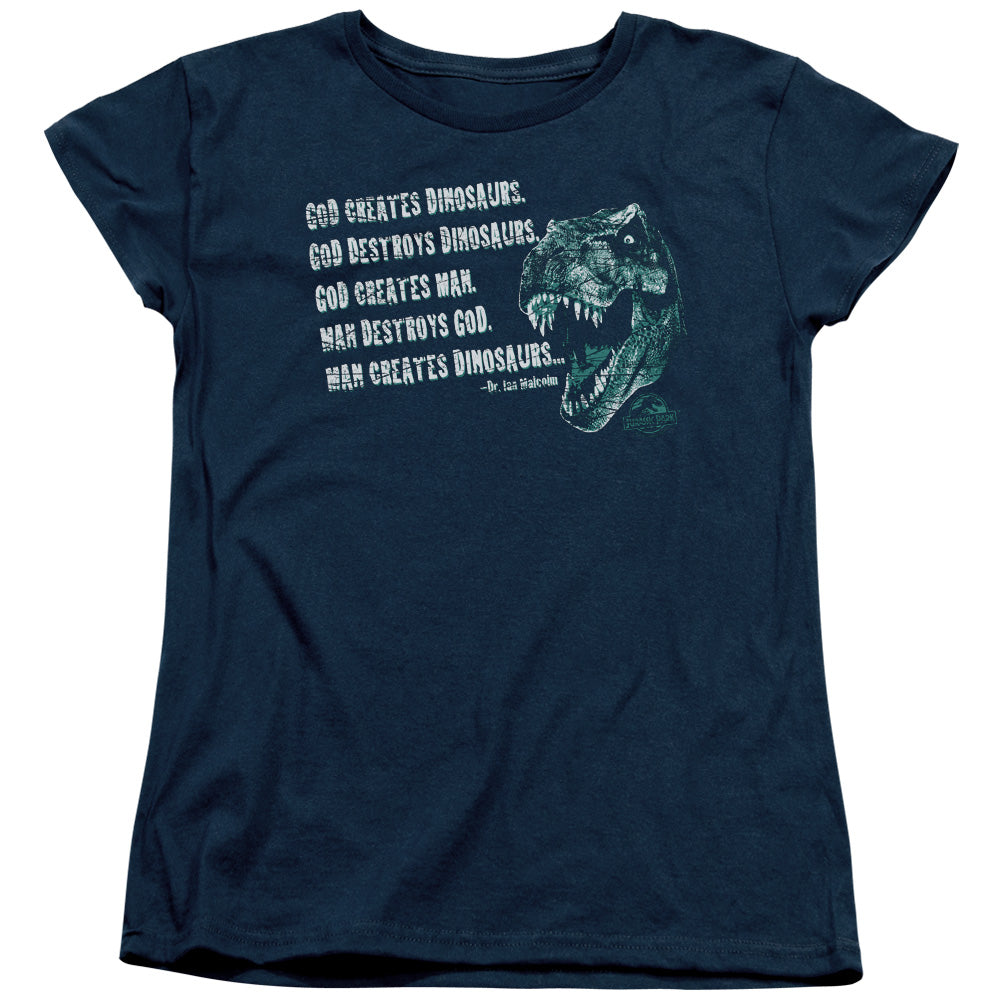 JURASSIC PARK/GOD CREATES DINOSAURS